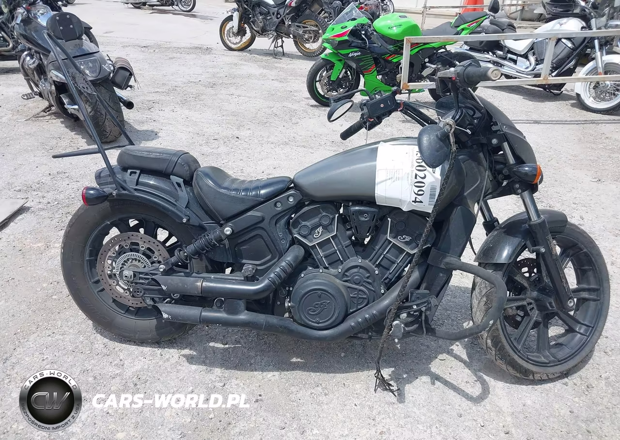 2023 Indian Motorcycle Co. Scout Rogue Sixty Abs VIN:56KMTC116P3198376 - 12