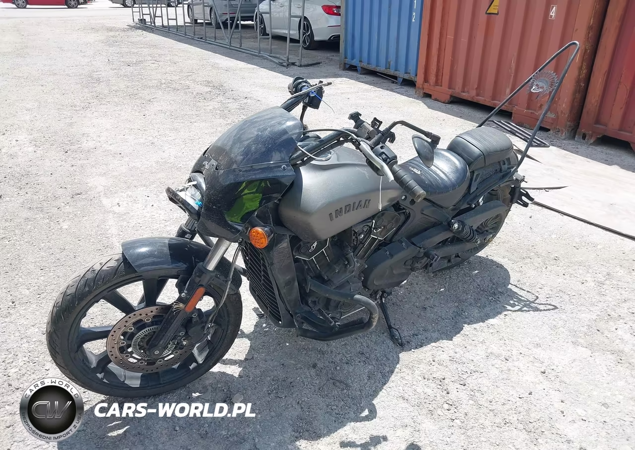 2023 Indian Motorcycle Co. Scout Rogue Sixty Abs VIN:56KMTC116P3198376 - 2