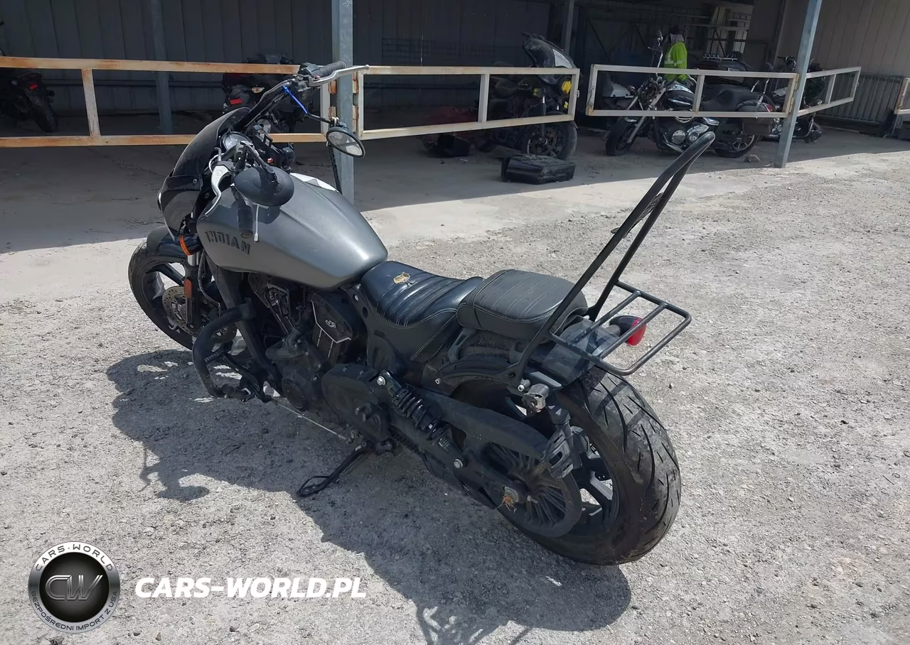 2023 Indian Motorcycle Co. Scout Rogue Sixty Abs VIN:56KMTC116P3198376 - 3