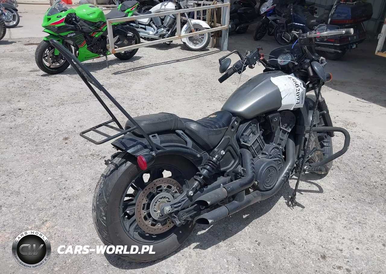 2023 Indian Motorcycle Co. Scout Rogue Sixty Abs VIN:56KMTC116P3198376 - 4