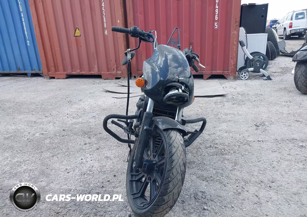 2023 Indian Motorcycle Co. Scout Rogue Sixty Abs VIN:56KMTC116P3198376 - 5