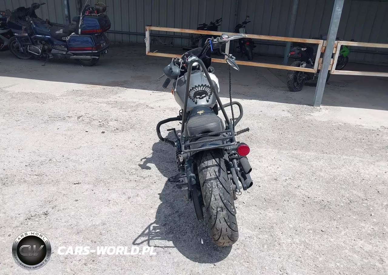 2023 Indian Motorcycle Co. Scout Rogue Sixty Abs VIN:56KMTC116P3198376 - 6