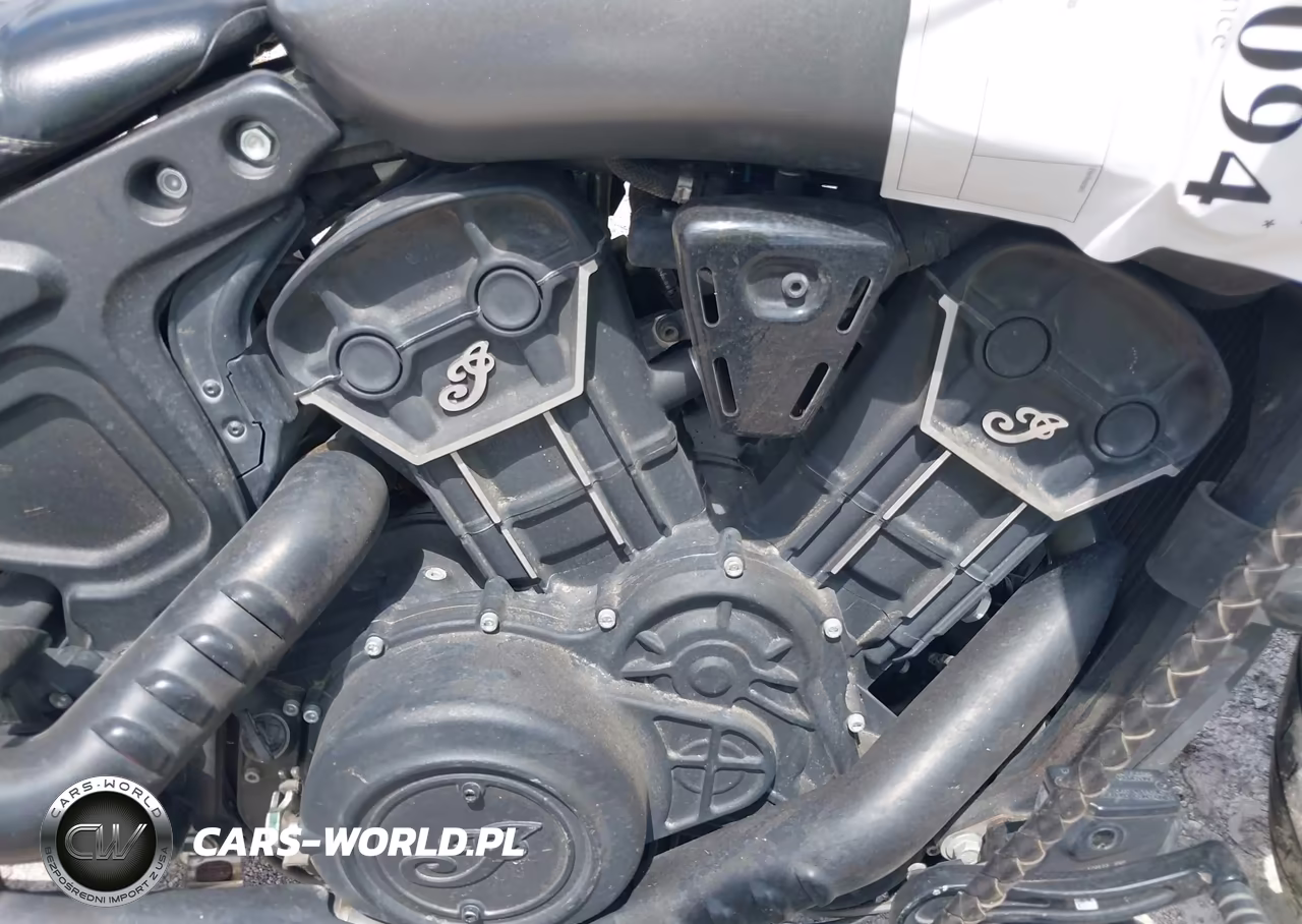 2023 Indian Motorcycle Co. Scout Rogue Sixty Abs VIN:56KMTC116P3198376 - 8