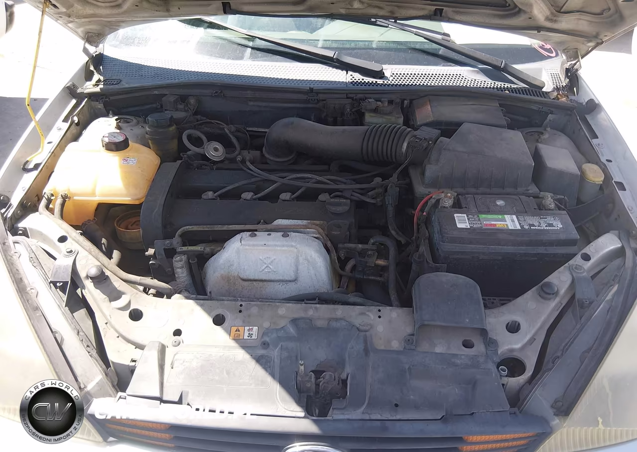 2004 Ford Focus Se VIN:1FAFP34314W181761 - 10