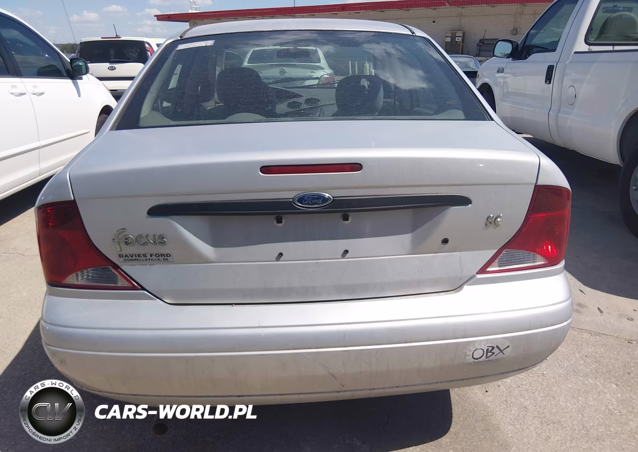 2004 Ford Focus Se VIN:1FAFP34314W181761 - 16