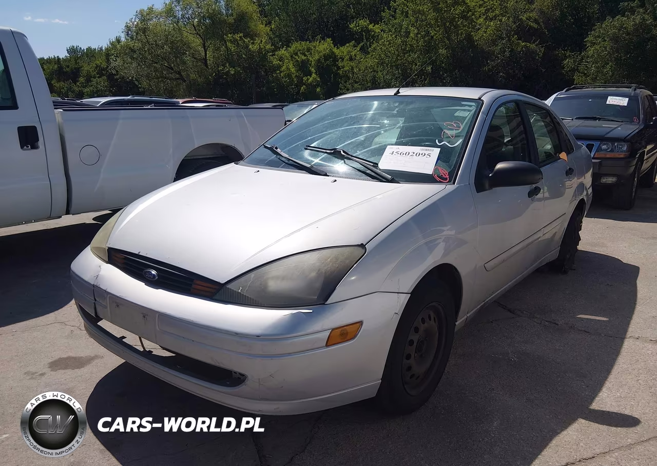 2004 Ford Focus Se VIN:1FAFP34314W181761 - 2