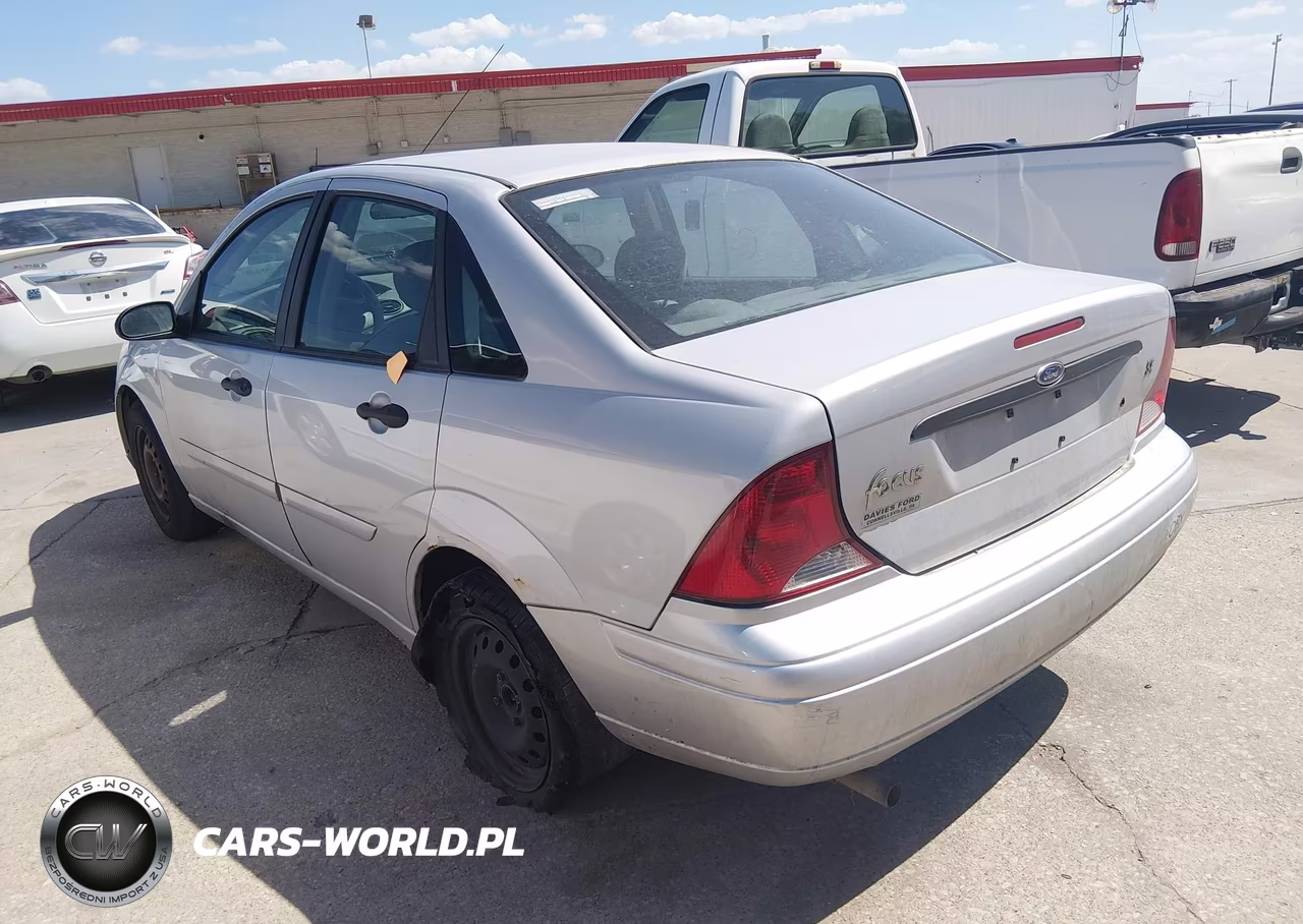 2004 Ford Focus Se VIN:1FAFP34314W181761 - 3