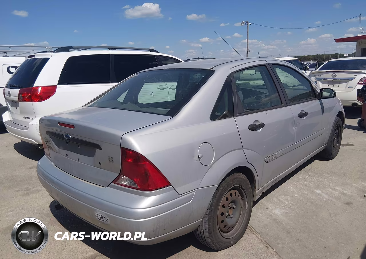 2004 Ford Focus Se VIN:1FAFP34314W181761 - 4