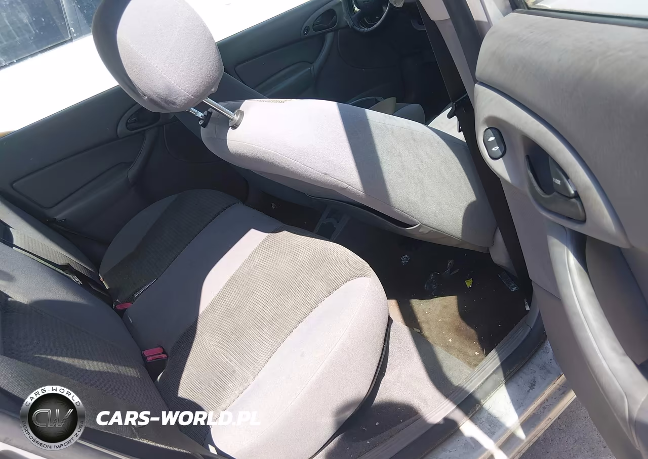 2004 Ford Focus Se VIN:1FAFP34314W181761 - 8
