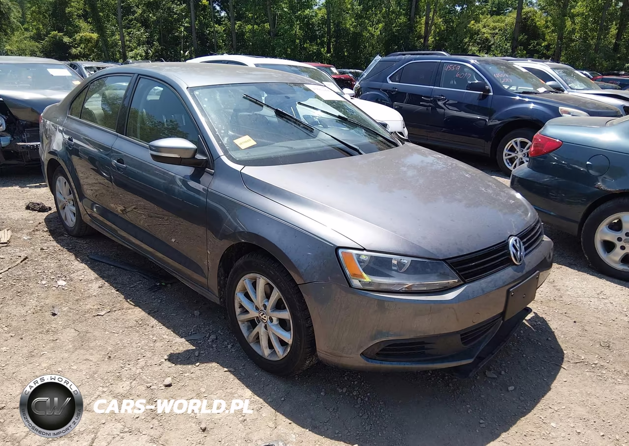 2012 Volkswagen Jetta 2.5L Se – zdjęcie 1 z 16