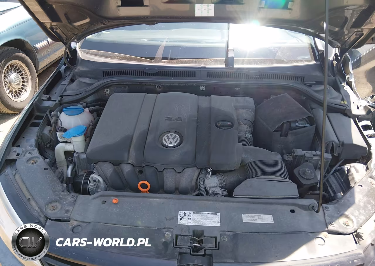 2012 Volkswagen Jetta 2.5L Se VIN:3VWDX7AJ1CM362169 - 10