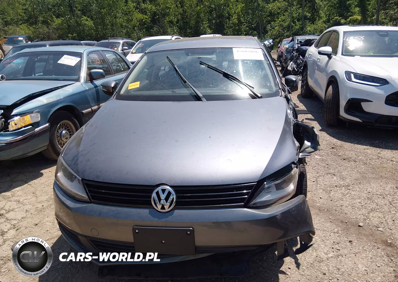2012 Volkswagen Jetta 2.5L Se VIN:3VWDX7AJ1CM362169 - 12
