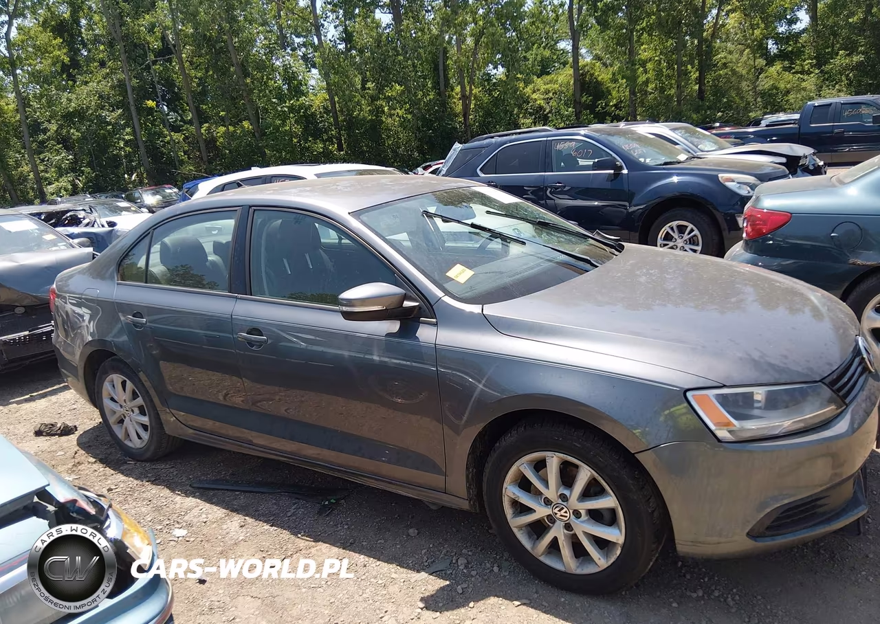 2012 Volkswagen Jetta 2.5L Se VIN:3VWDX7AJ1CM362169 - 13