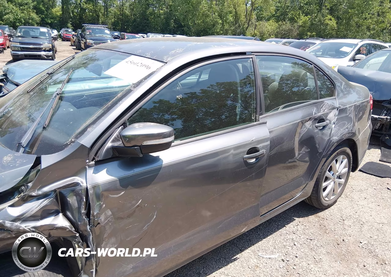 2012 Volkswagen Jetta 2.5L Se VIN:3VWDX7AJ1CM362169 - 14