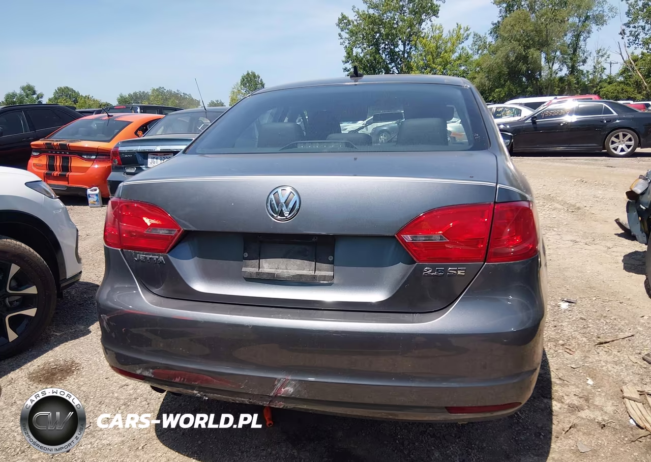 2012 Volkswagen Jetta 2.5L Se VIN:3VWDX7AJ1CM362169 - 16
