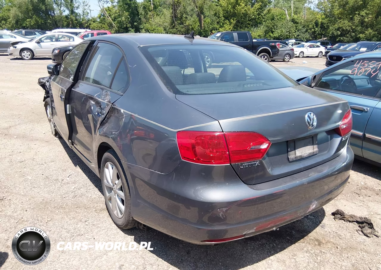 2012 Volkswagen Jetta 2.5L Se VIN:3VWDX7AJ1CM362169 - 3
