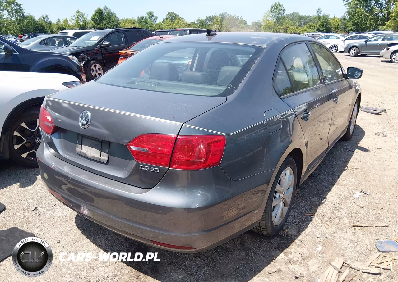 2012 Volkswagen Jetta 2.5L Se VIN:3VWDX7AJ1CM362169 - 4
