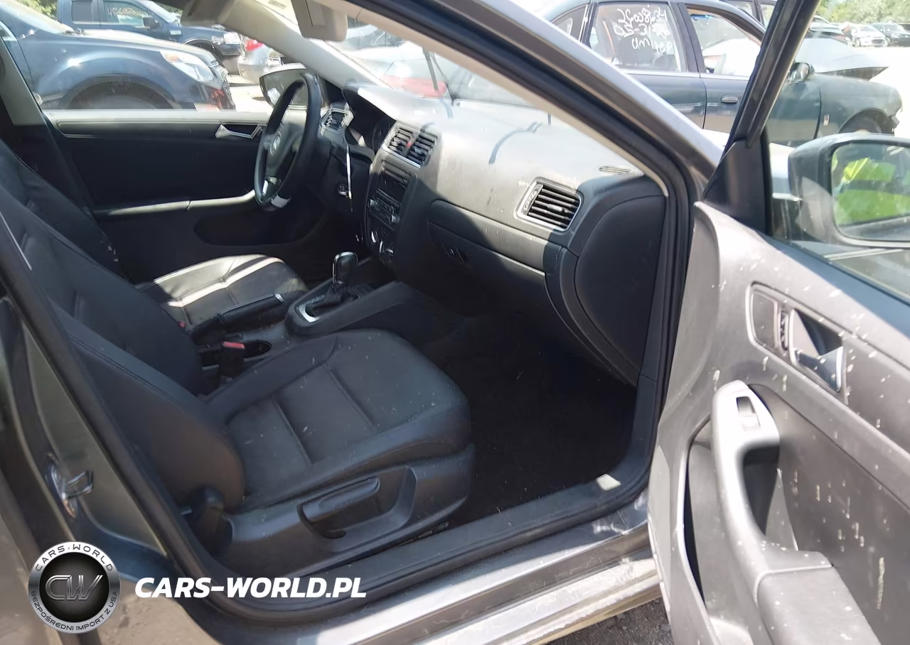 2012 Volkswagen Jetta 2.5L Se VIN:3VWDX7AJ1CM362169 - 5