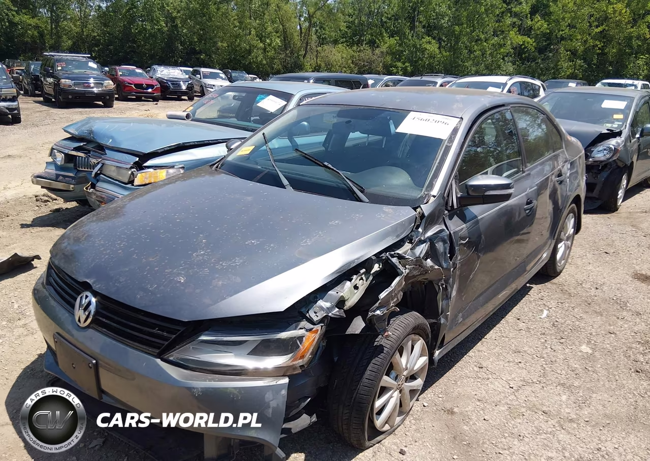 2012 Volkswagen Jetta 2.5L Se VIN:3VWDX7AJ1CM362169 - 6