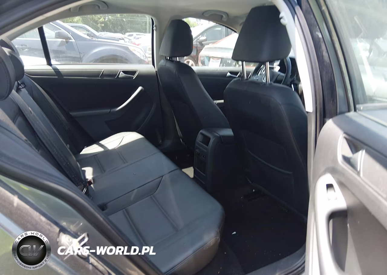 2012 Volkswagen Jetta 2.5L Se VIN:3VWDX7AJ1CM362169 - 8