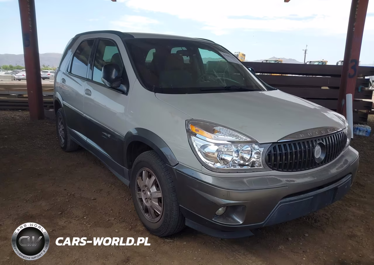 2004 Buick Rendezvous Cx
