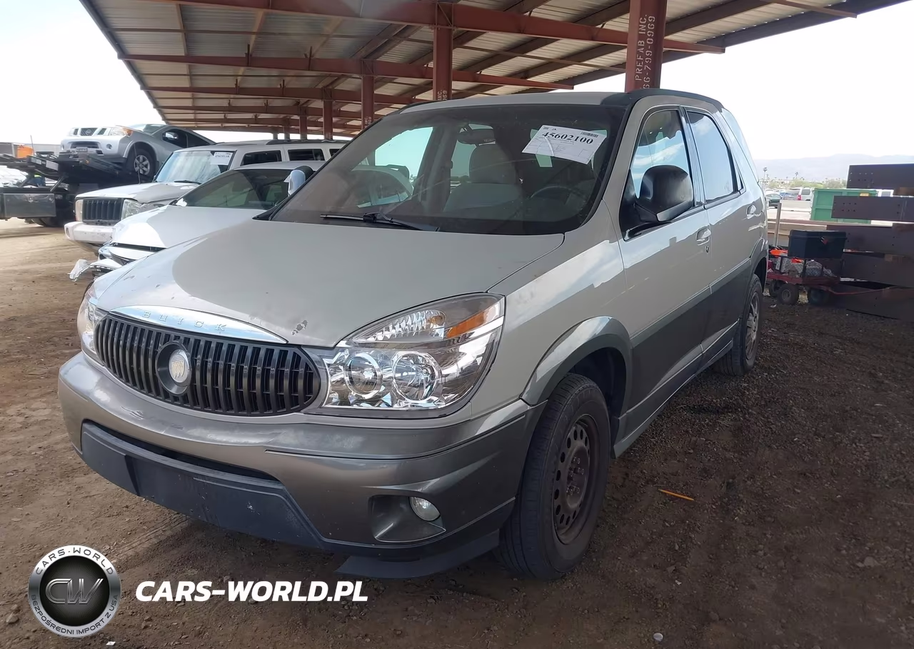 2004 Buick Rendezvous Cx VIN:3G5DA03E24S553700 - 2