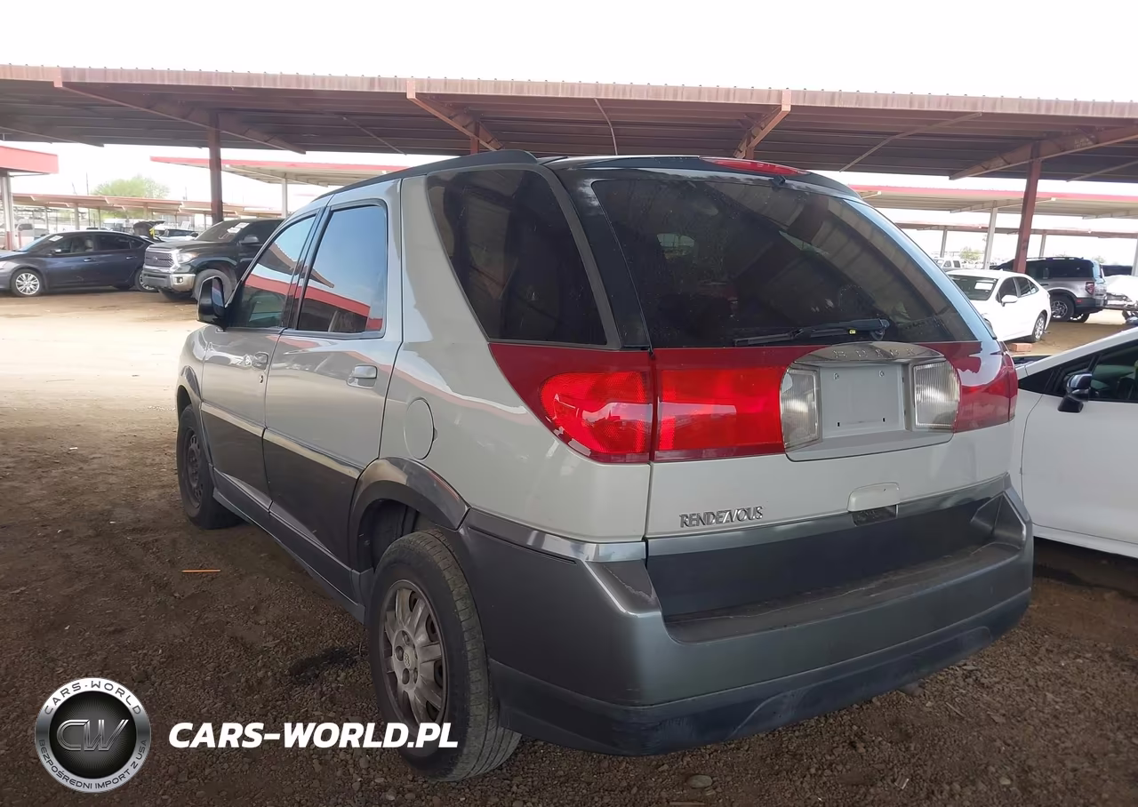 2004 Buick Rendezvous Cx VIN:3G5DA03E24S553700 - 3