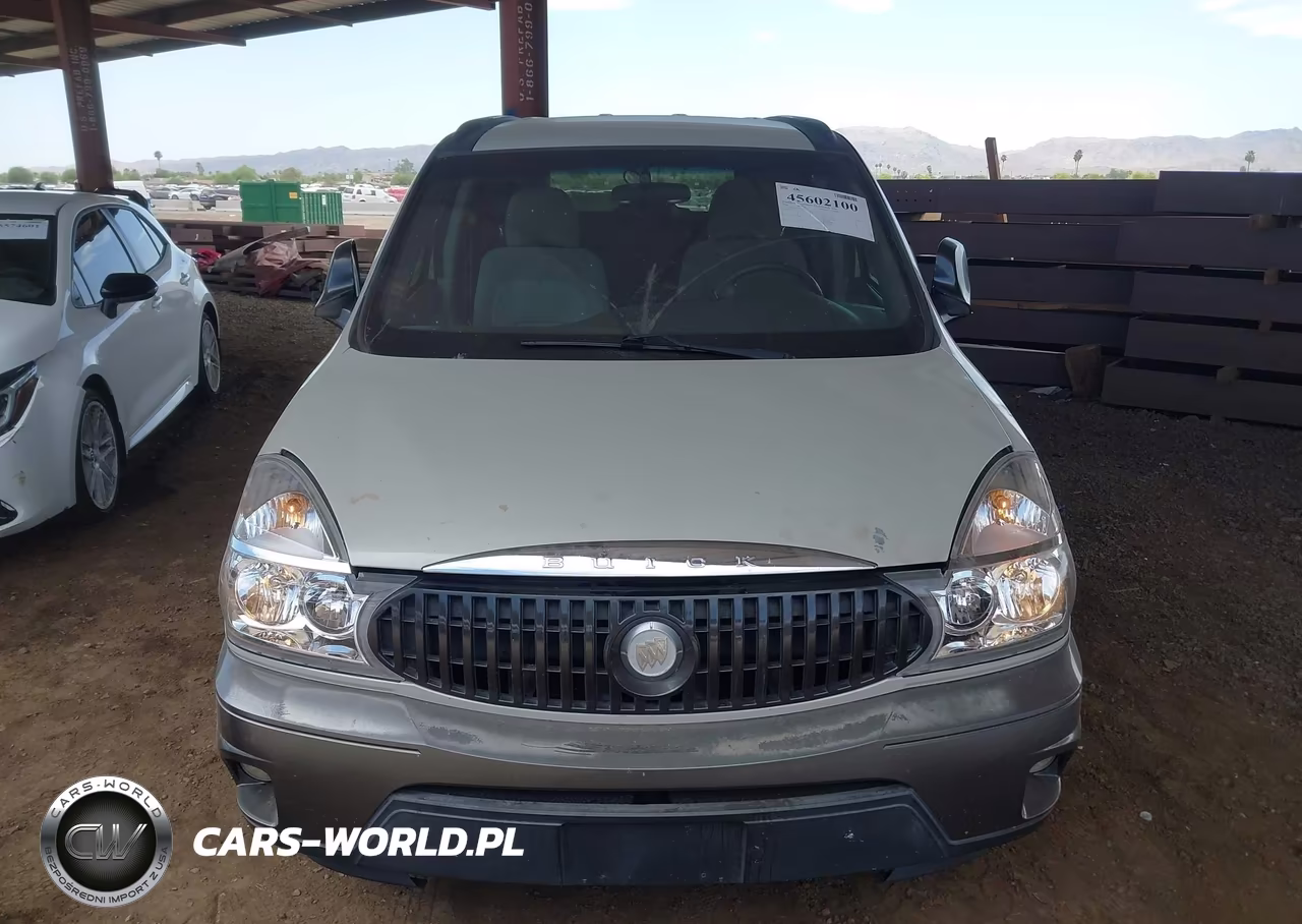 2004 Buick Rendezvous Cx VIN:3G5DA03E24S553700 - 6