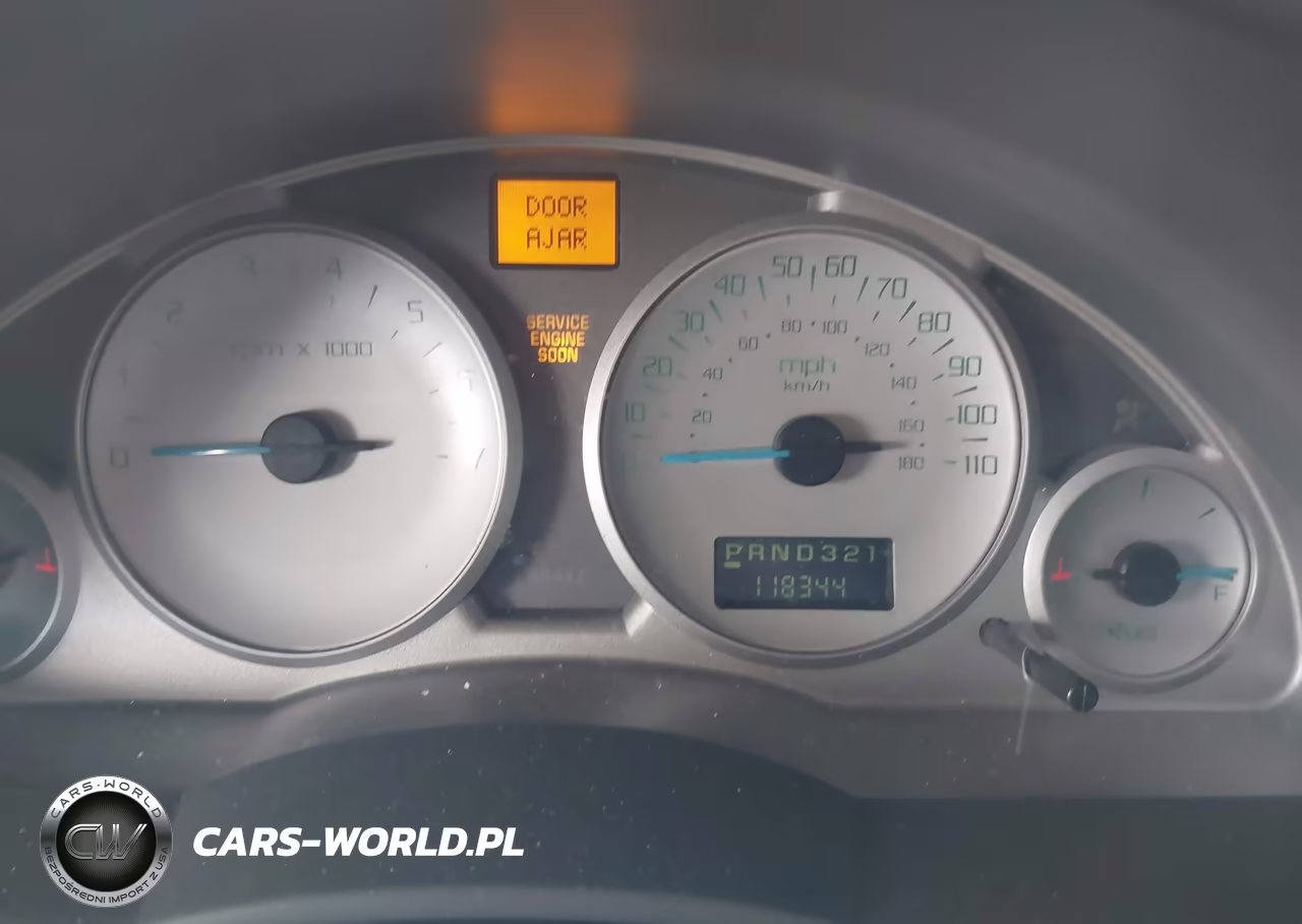 2004 Buick Rendezvous Cx VIN:3G5DA03E24S553700 - 7