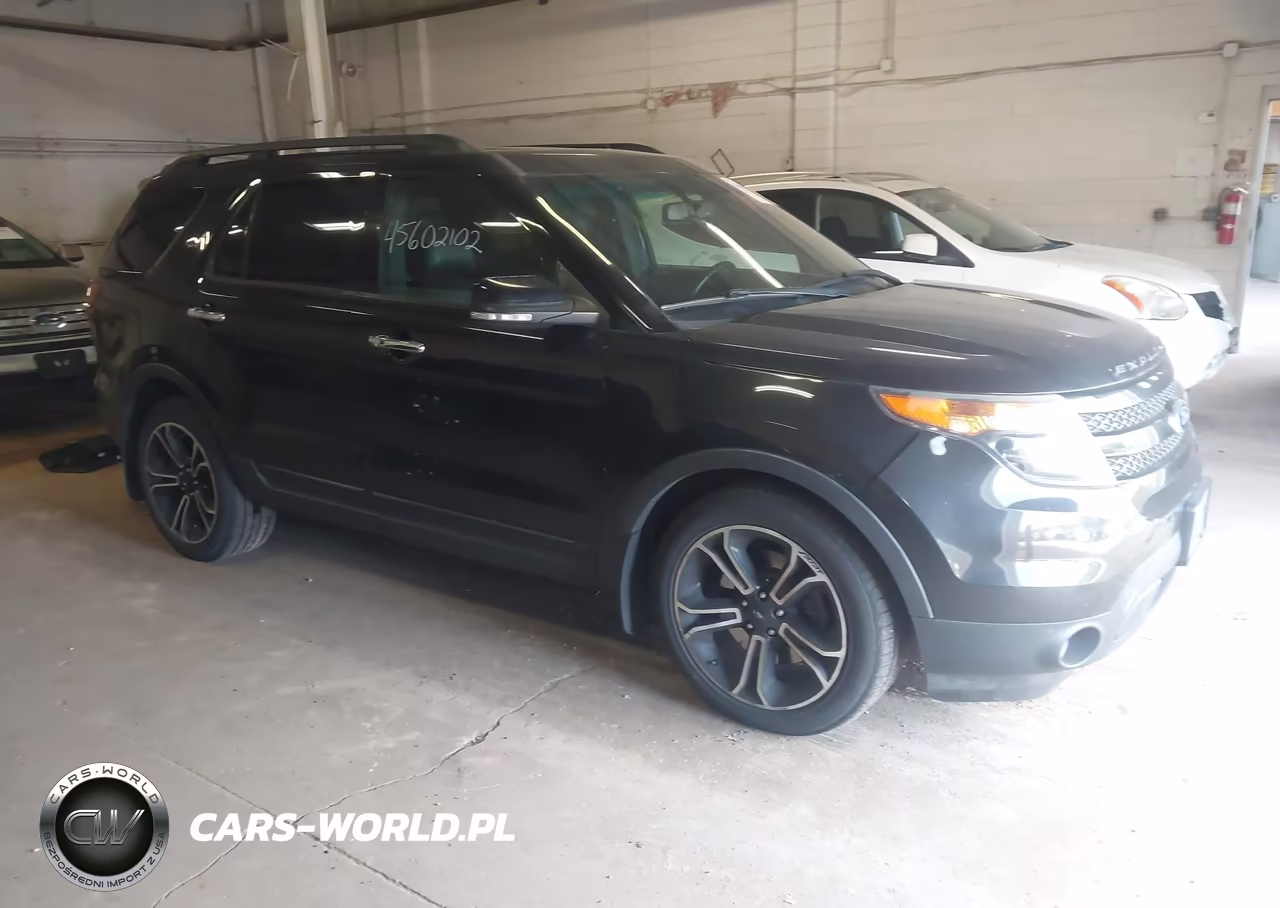 2014 Ford Explorer Sport – zdjęcie 1 z 16