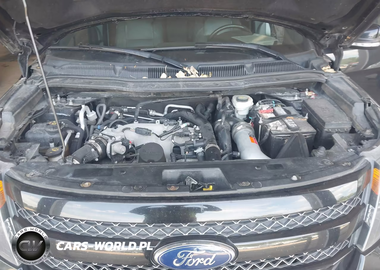 2014 Ford Explorer Sport VIN:1FM5K8GT2EGC15209 - 10