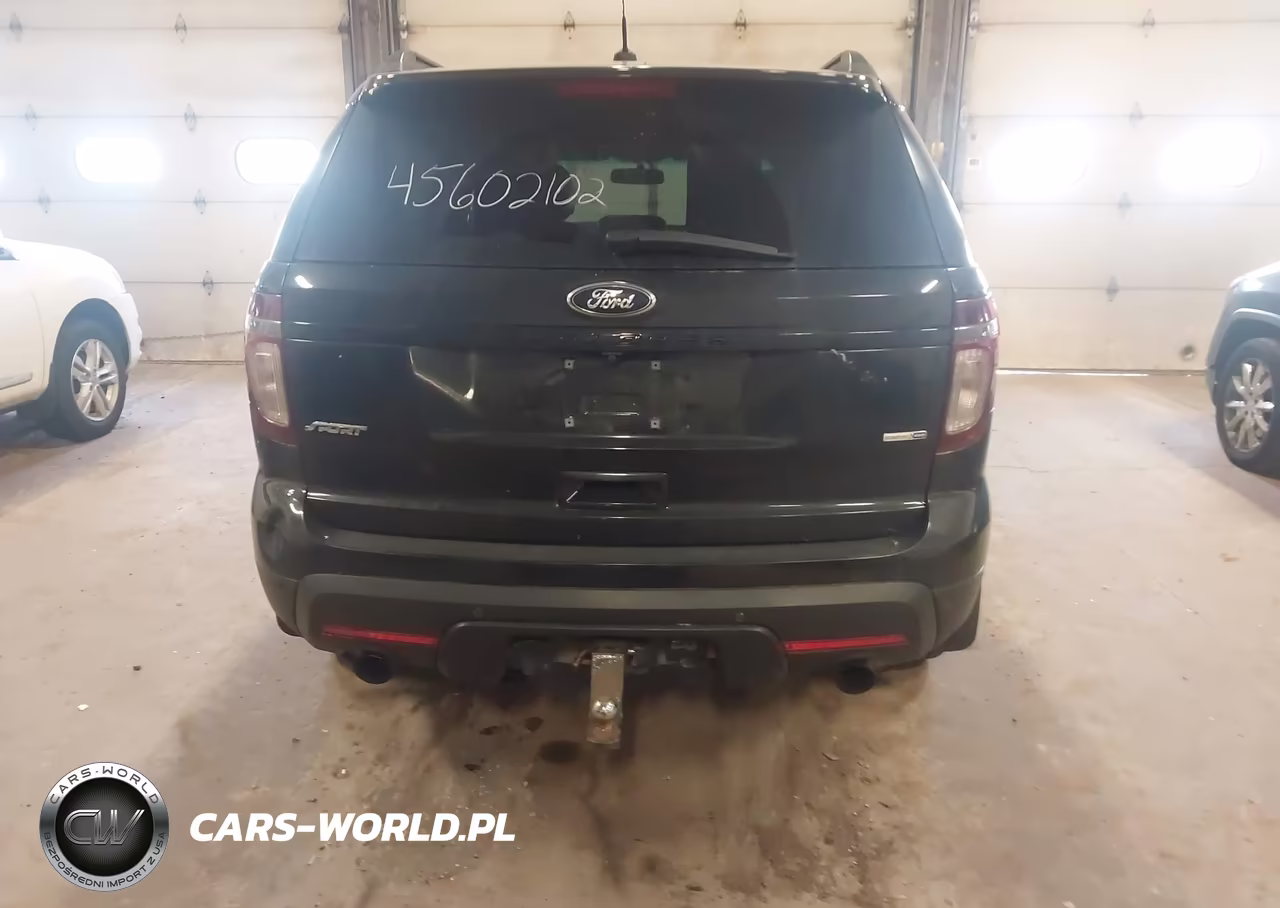 2014 Ford Explorer Sport VIN:1FM5K8GT2EGC15209 - 16