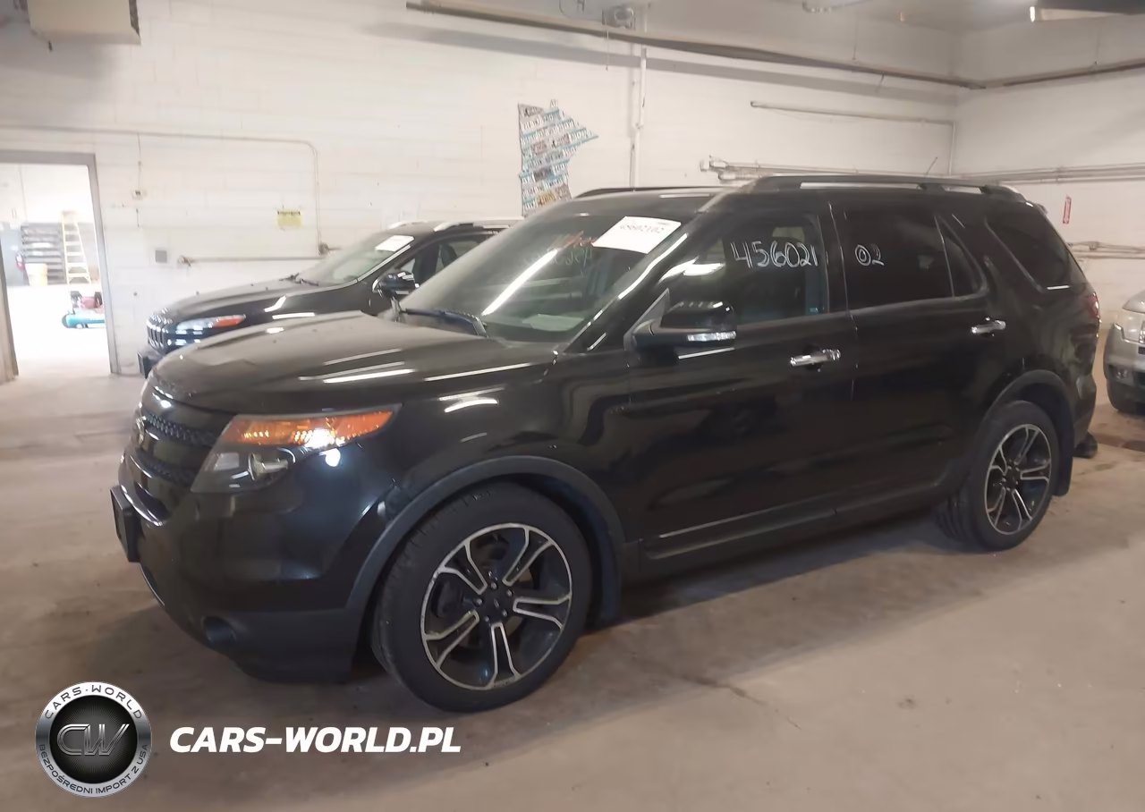 2014 Ford Explorer Sport VIN:1FM5K8GT2EGC15209 - 2