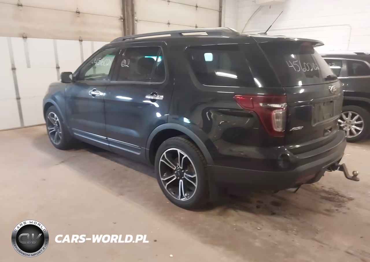 2014 Ford Explorer Sport VIN:1FM5K8GT2EGC15209 - 3