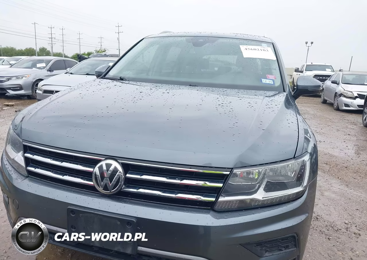 2020 Volkswagen Tiguan 2.0T Se-2.0T Se R-Line Black-2.0T Sel VIN:3VV3B7AX6LM163265 - 12