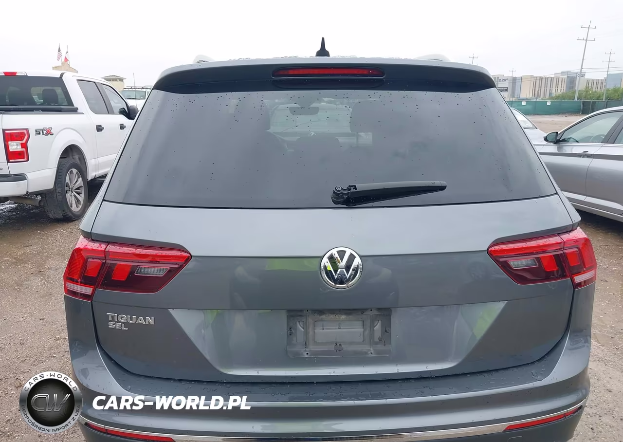 2020 Volkswagen Tiguan 2.0T Se-2.0T Se R-Line Black-2.0T Sel VIN:3VV3B7AX6LM163265 - 16