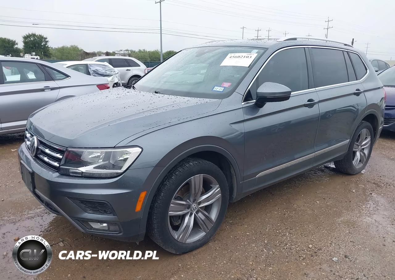 2020 Volkswagen Tiguan 2.0T Se-2.0T Se R-Line Black-2.0T Sel VIN:3VV3B7AX6LM163265 - 2