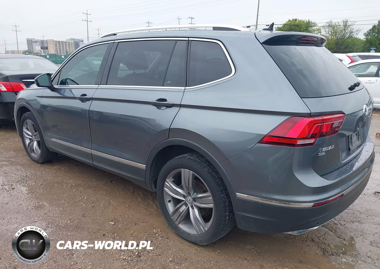 2020 Volkswagen Tiguan 2.0T Se-2.0T Se R-Line Black-2.0T Sel VIN:3VV3B7AX6LM163265 - 3