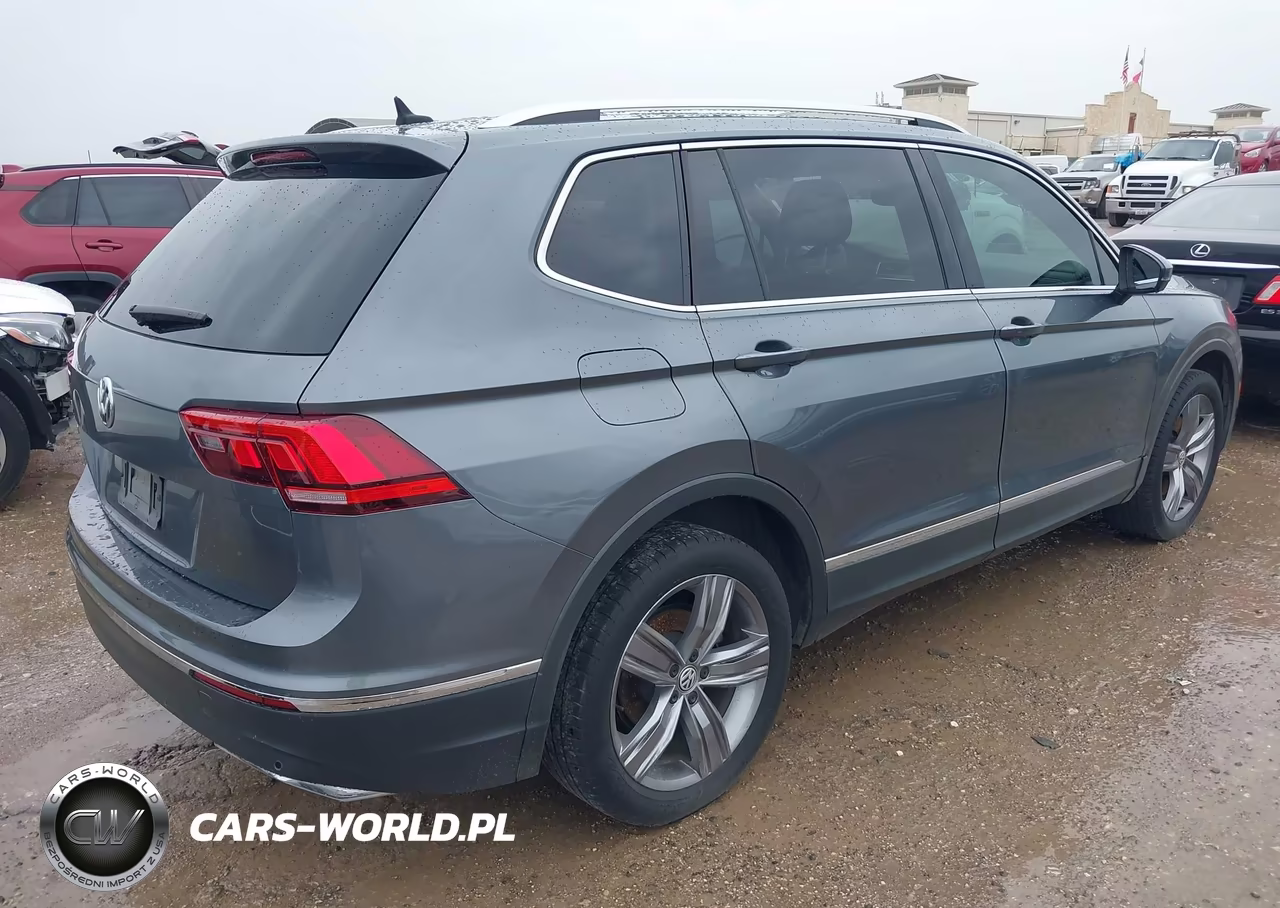2020 Volkswagen Tiguan 2.0T Se-2.0T Se R-Line Black-2.0T Sel VIN:3VV3B7AX6LM163265 - 4