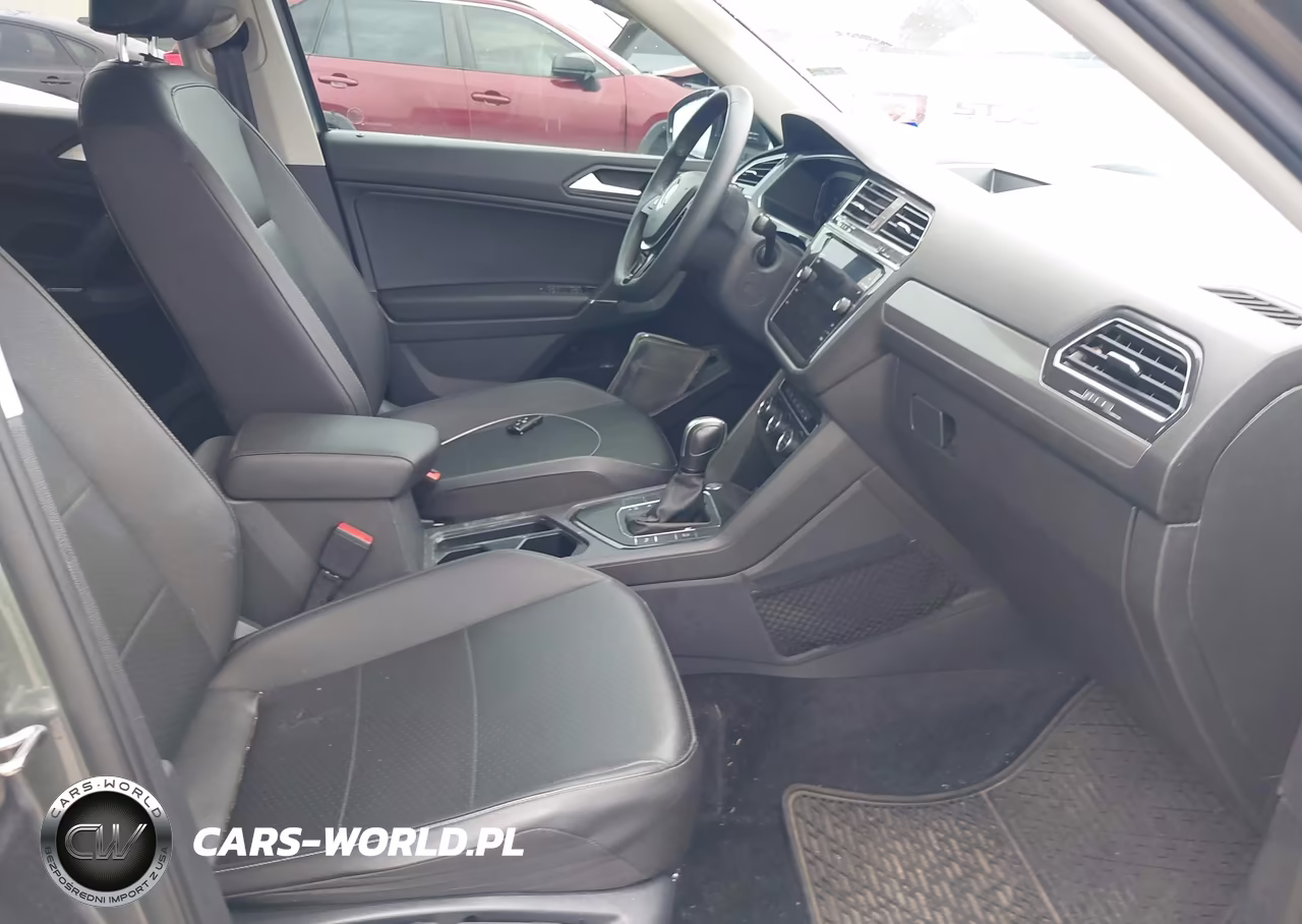2020 Volkswagen Tiguan 2.0T Se-2.0T Se R-Line Black-2.0T Sel VIN:3VV3B7AX6LM163265 - 5