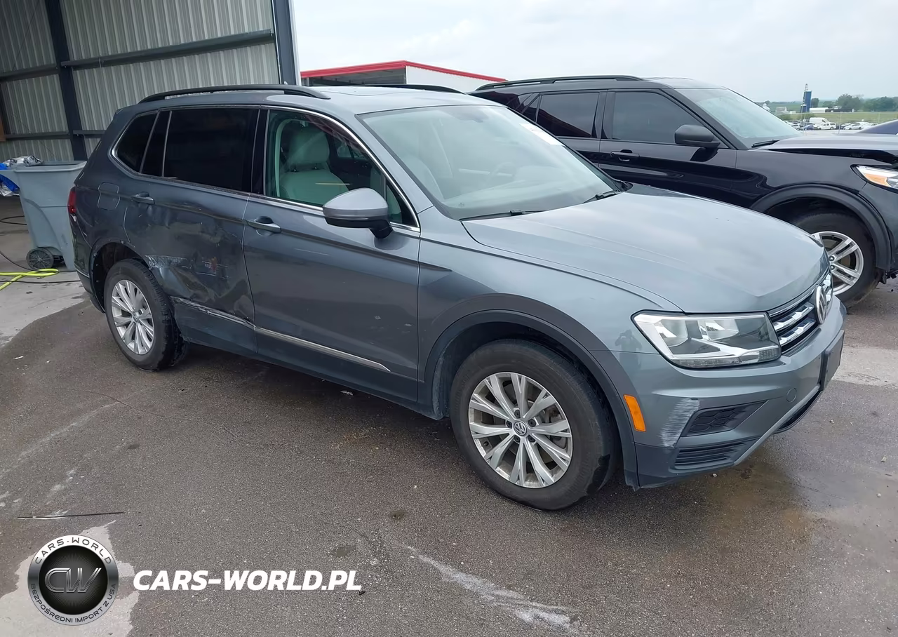 2018 Volkswagen Tiguan 2.0T Se-2.0T Sel