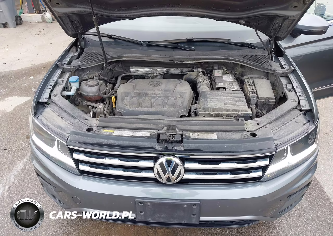 2018 Volkswagen Tiguan 2.0T Se-2.0T Sel VIN:3VV2B7AXXJM084500 - 10