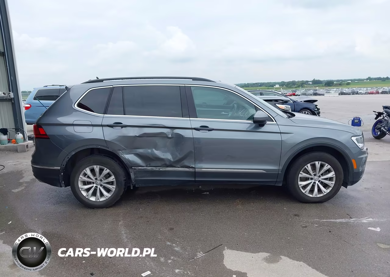 2018 Volkswagen Tiguan 2.0T Se-2.0T Sel VIN:3VV2B7AXXJM084500 - 13