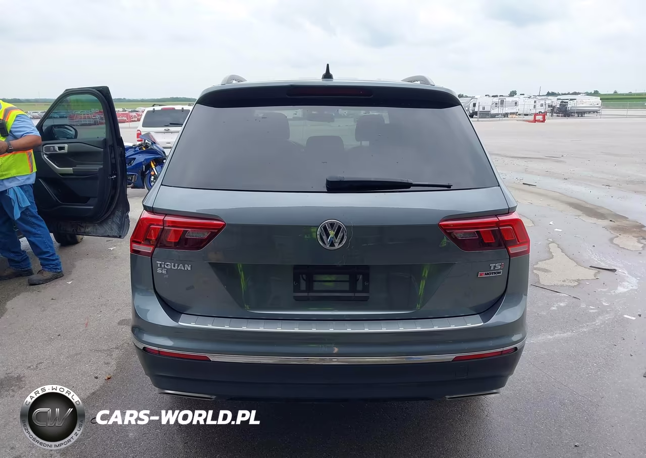 2018 Volkswagen Tiguan 2.0T Se-2.0T Sel VIN:3VV2B7AXXJM084500 - 16