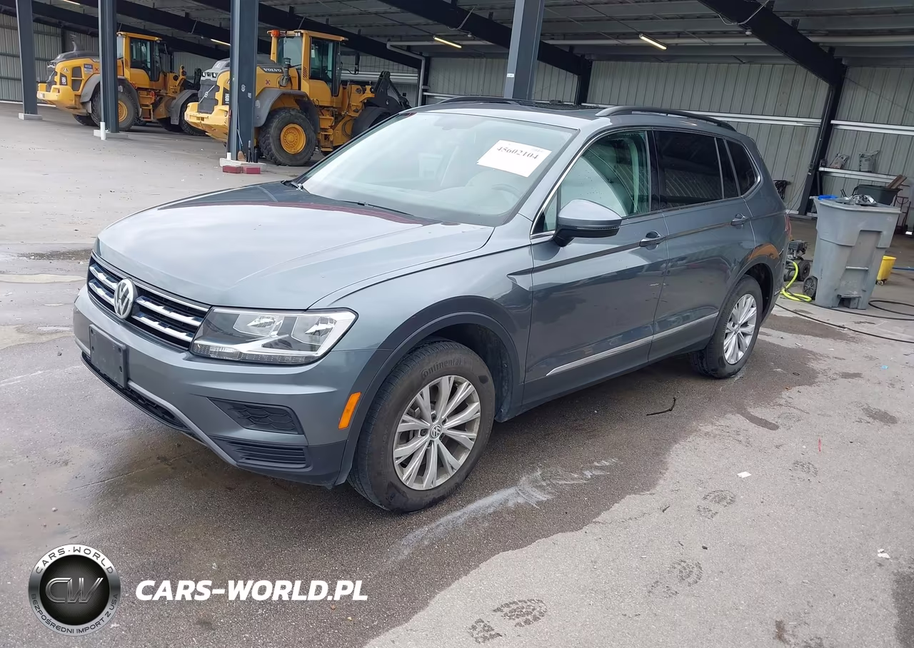2018 Volkswagen Tiguan 2.0T Se-2.0T Sel VIN:3VV2B7AXXJM084500 - 2