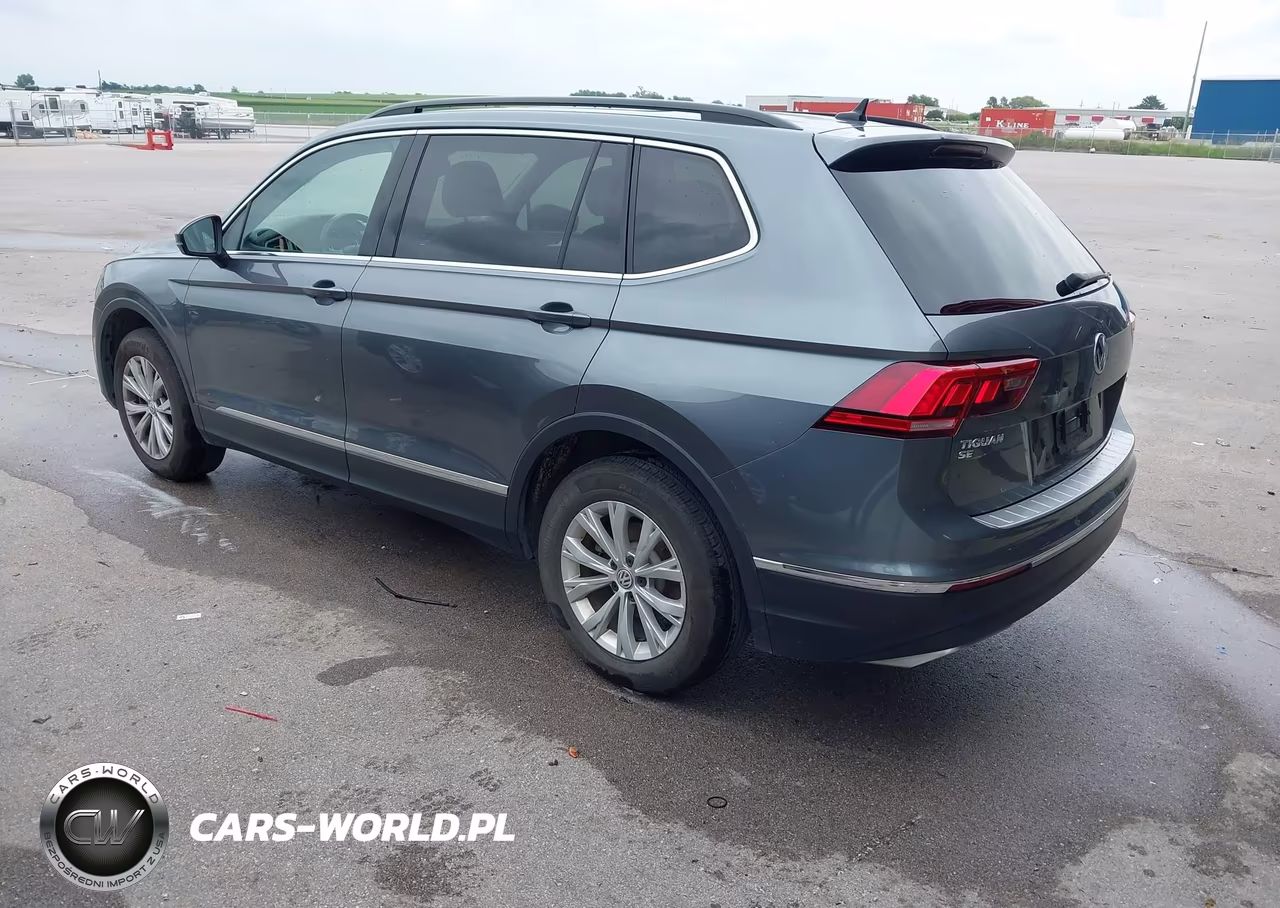 2018 Volkswagen Tiguan 2.0T Se-2.0T Sel VIN:3VV2B7AXXJM084500 - 3