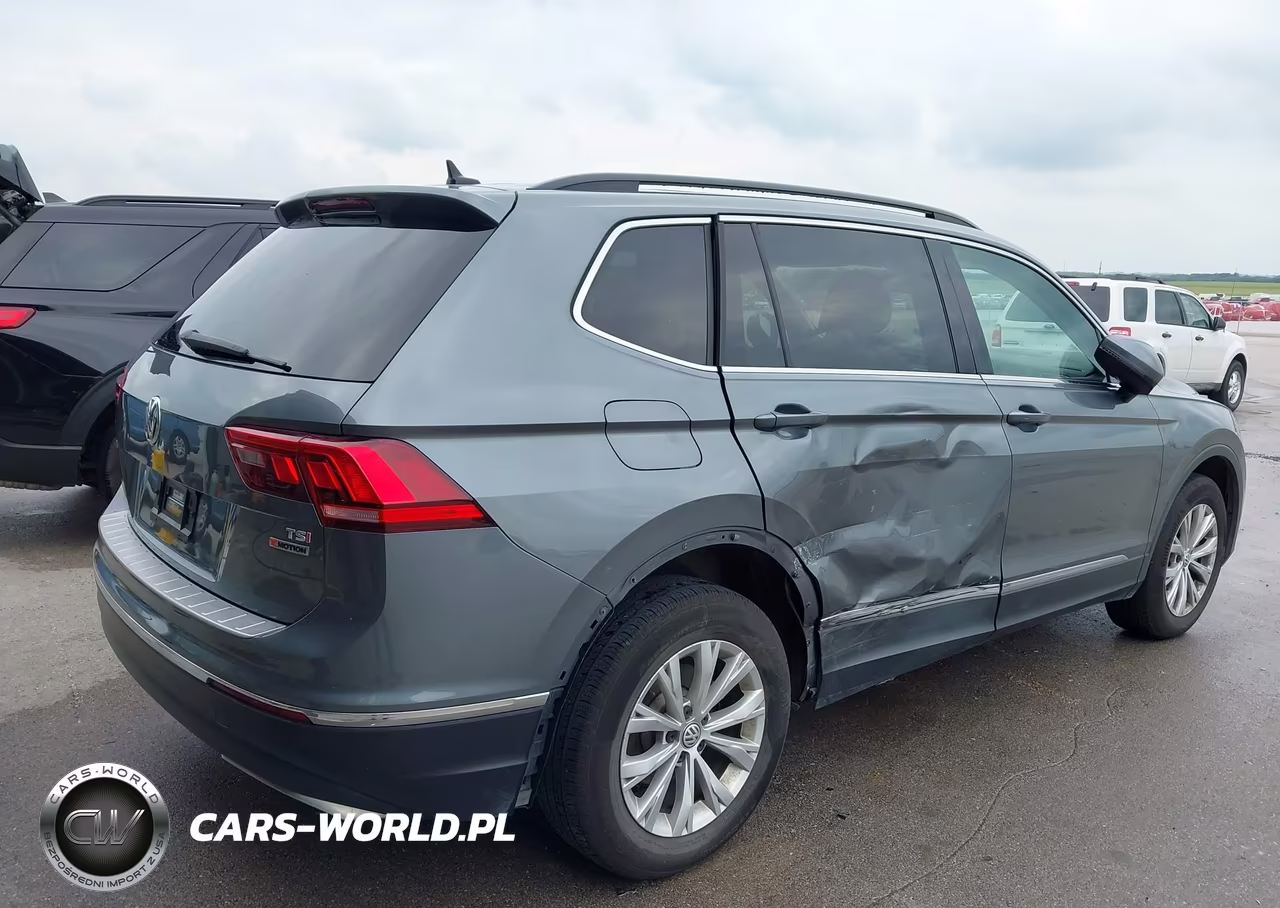 2018 Volkswagen Tiguan 2.0T Se-2.0T Sel VIN:3VV2B7AXXJM084500 - 6