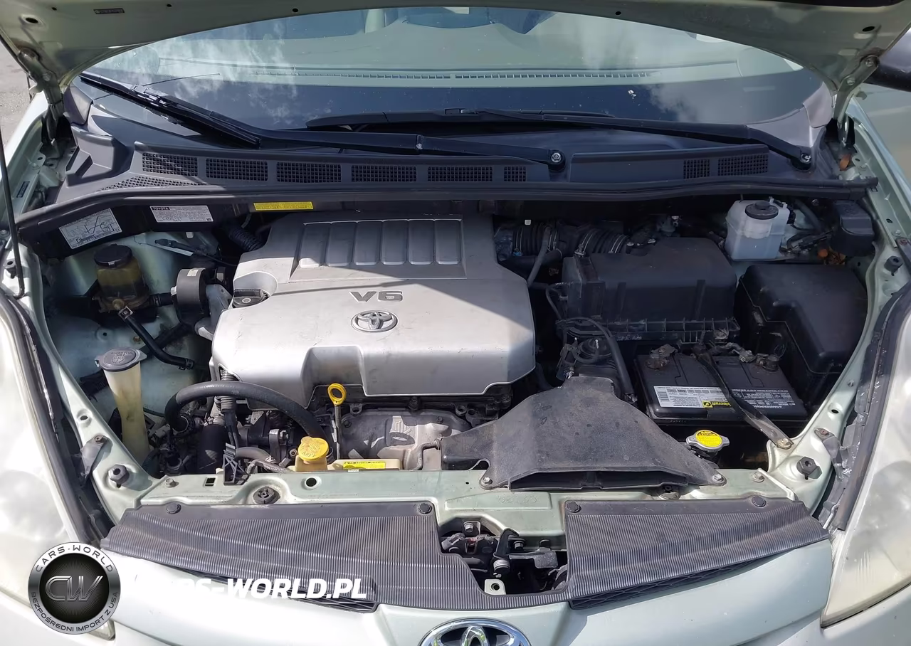 2009 Toyota Sienna Le VIN:5TDZK23C19S266866 - 10