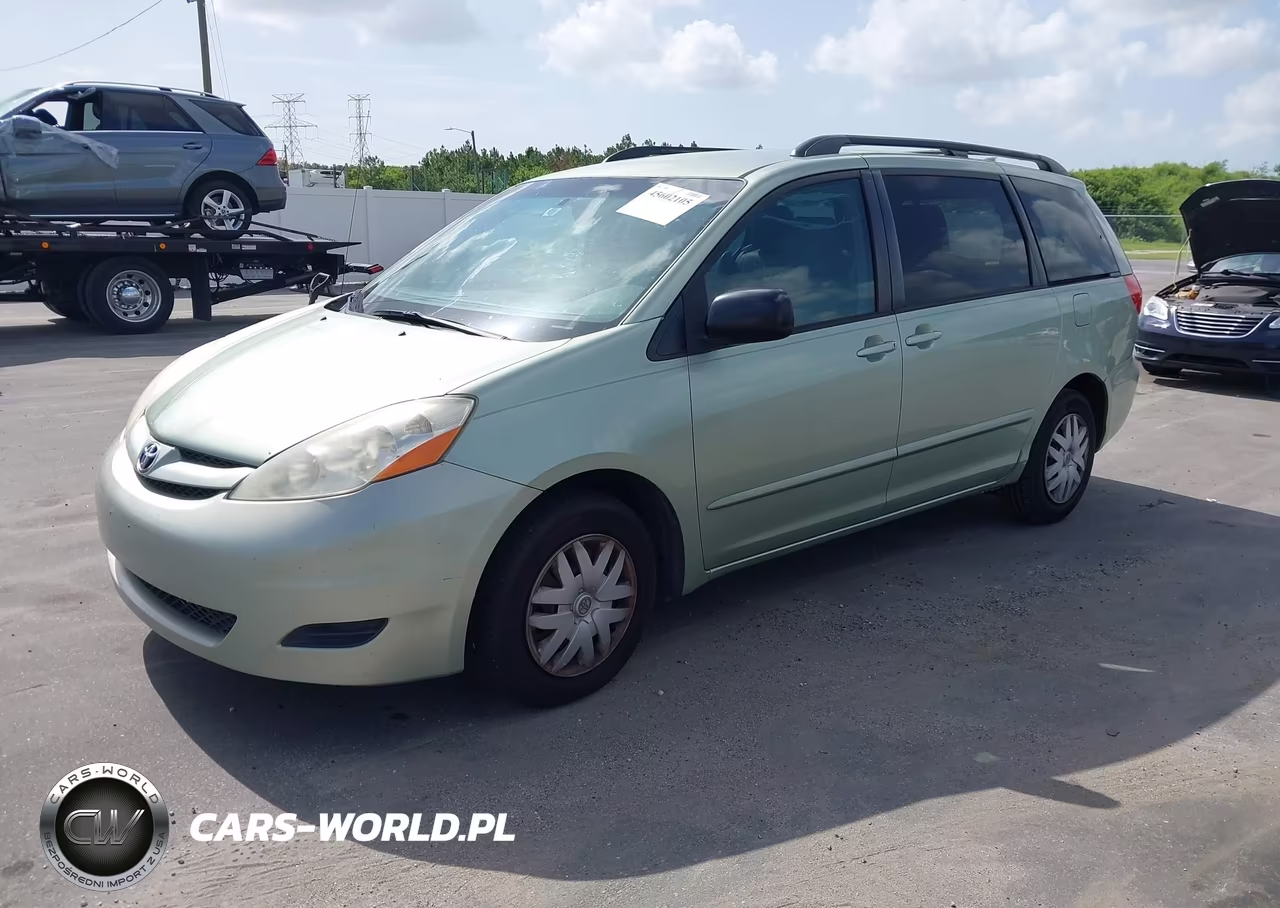 2009 Toyota Sienna Le VIN:5TDZK23C19S266866 - 2