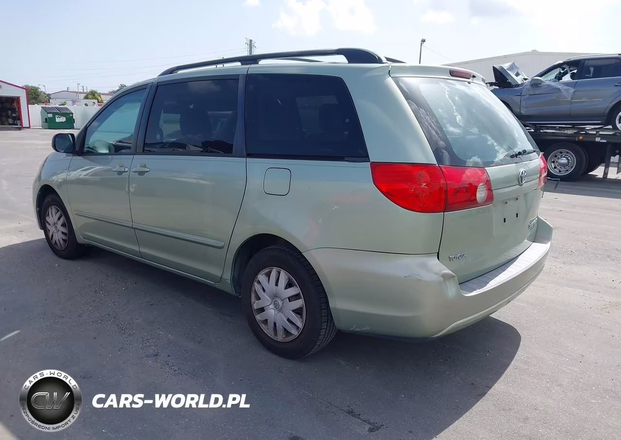 2009 Toyota Sienna Le VIN:5TDZK23C19S266866 - 3